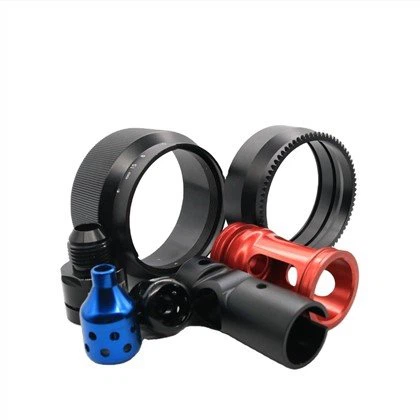 Фрезерування деталей з алюмінієвого сплаву з ЧПУ