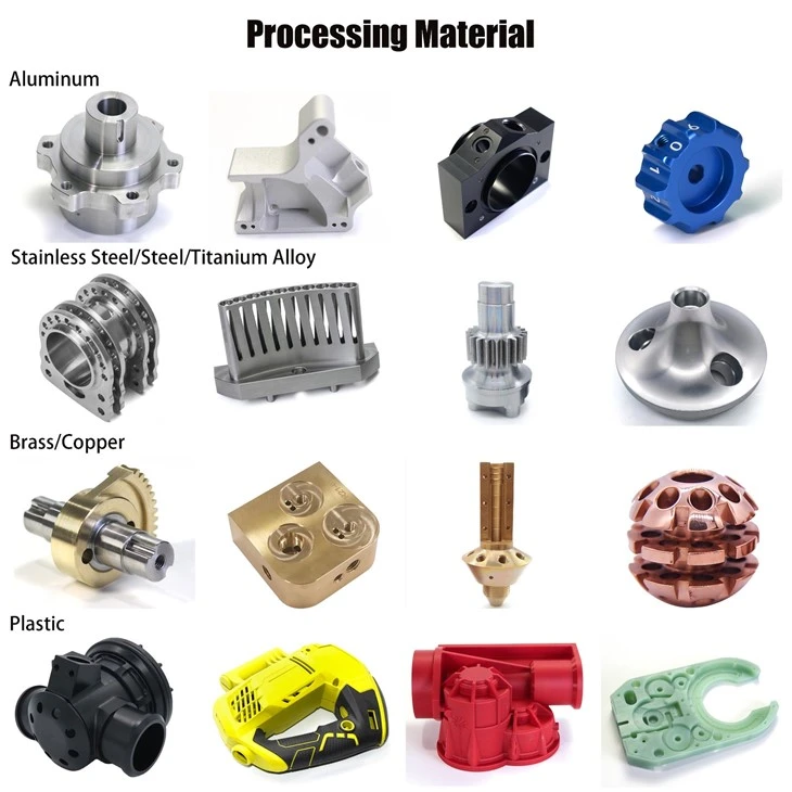 Aluminum Embossed Parts