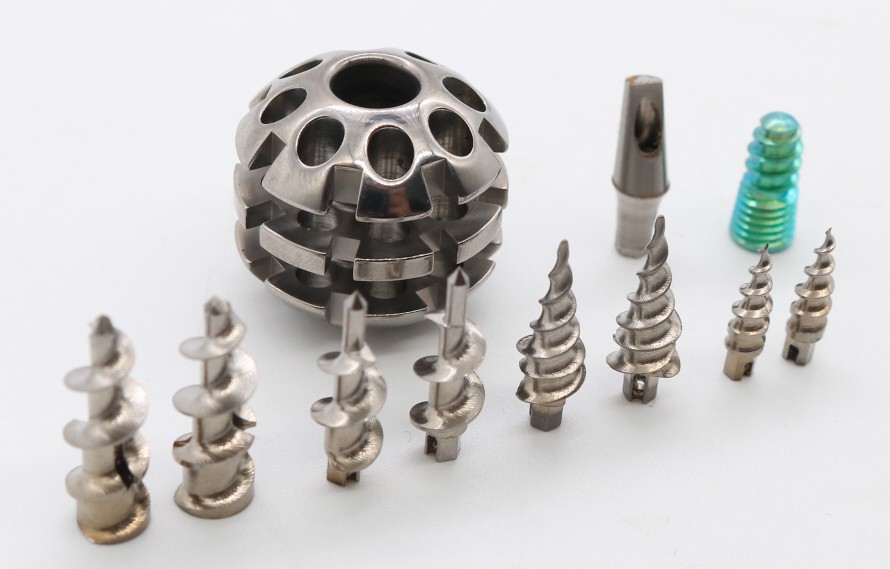 Titanium medical parts Titanium medical parts